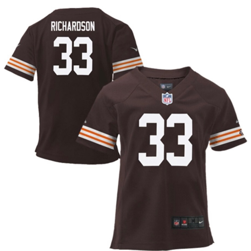 Nike Nfl Womens Cleveland Browns Trent Richardson Jersey NWOT